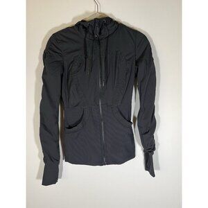 lululemon athletica Black Jacket gray 6